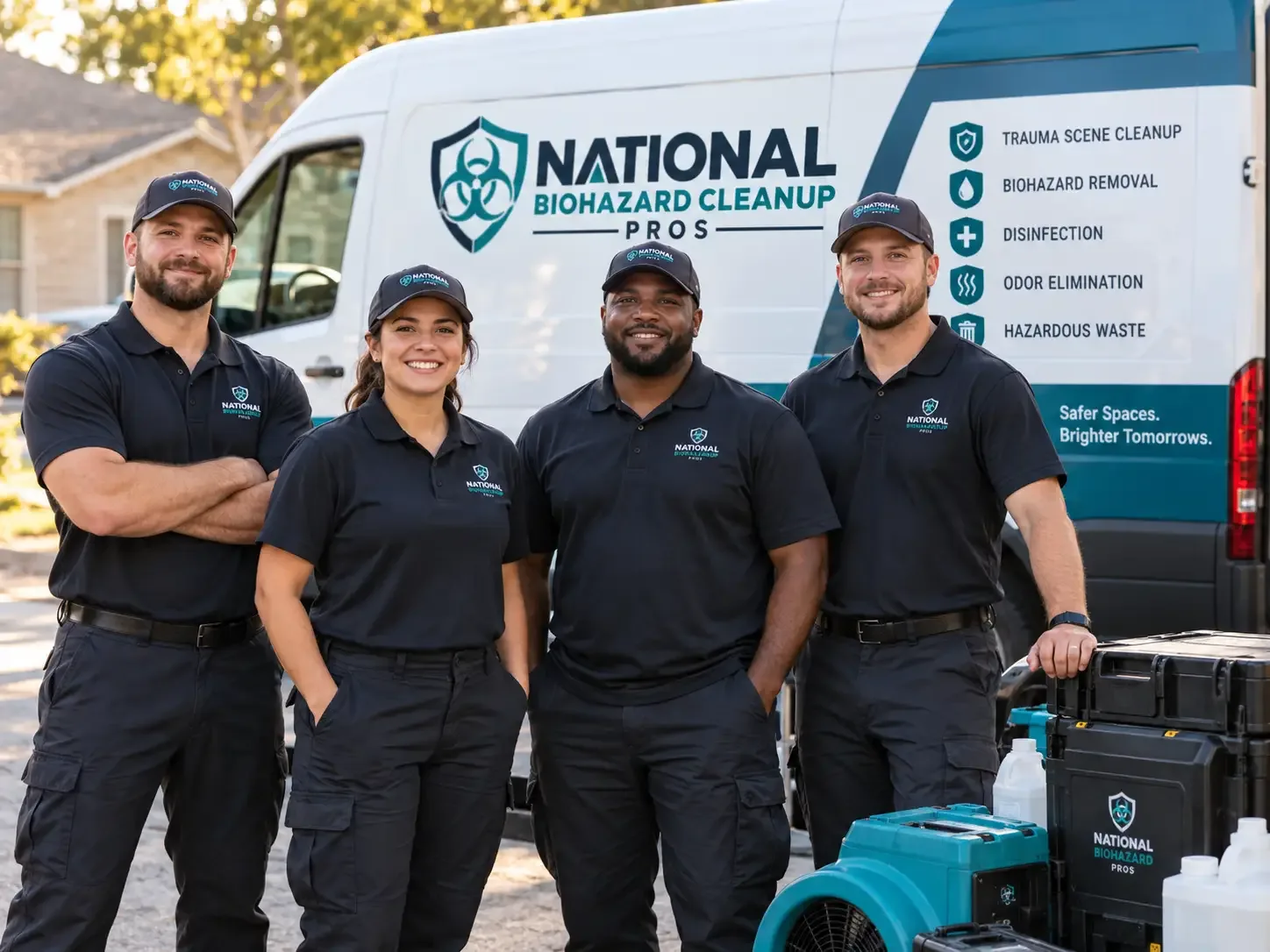 Biohazard Cleanup company in Wallace, NC