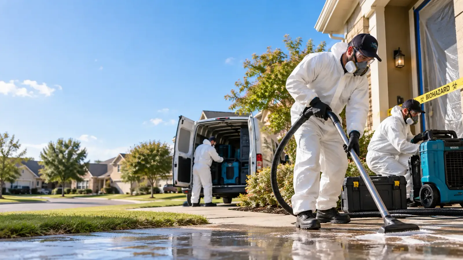 Biohazard Cleanup in Wallace, NC
